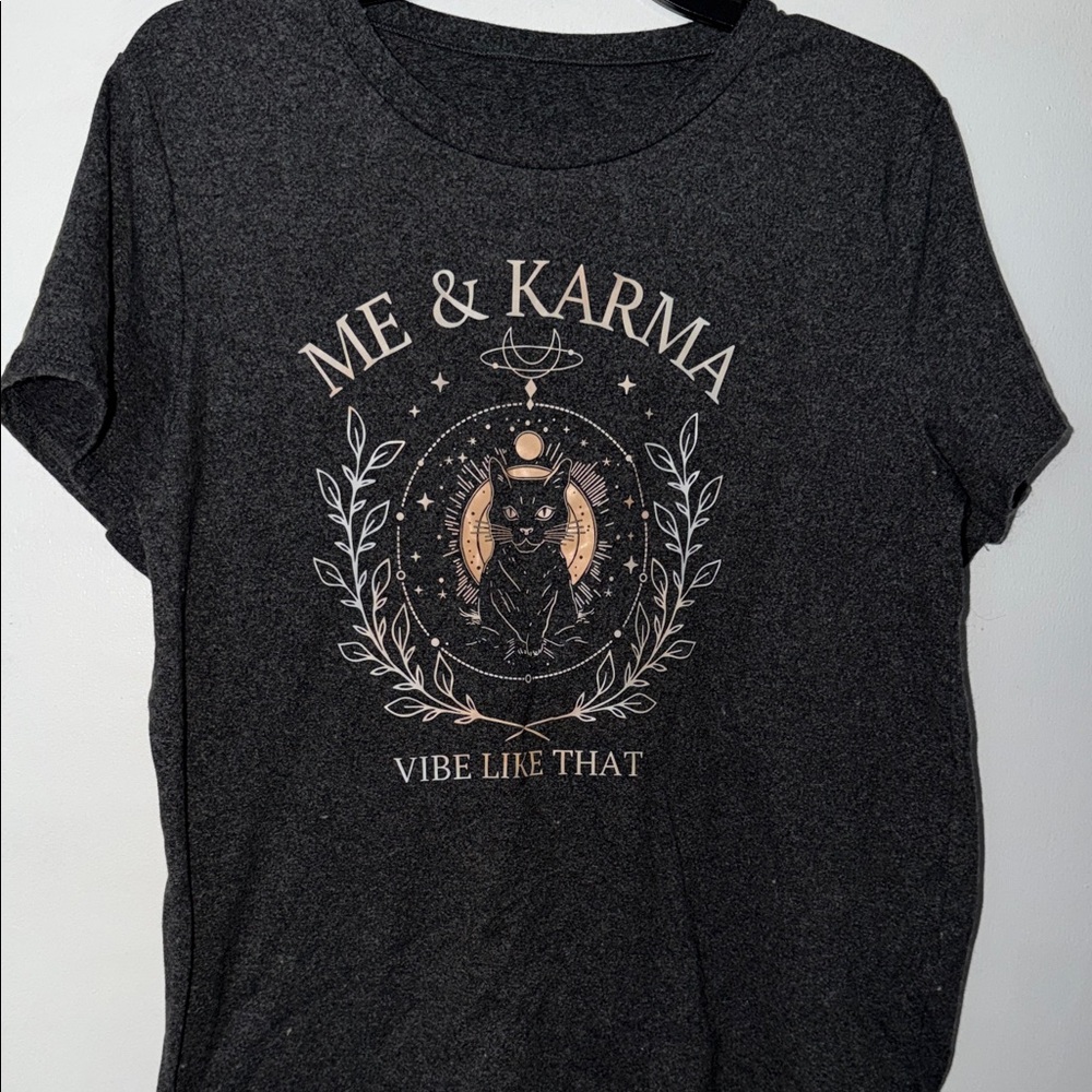 Graphic Tee with Taylor Swift lyrical Design